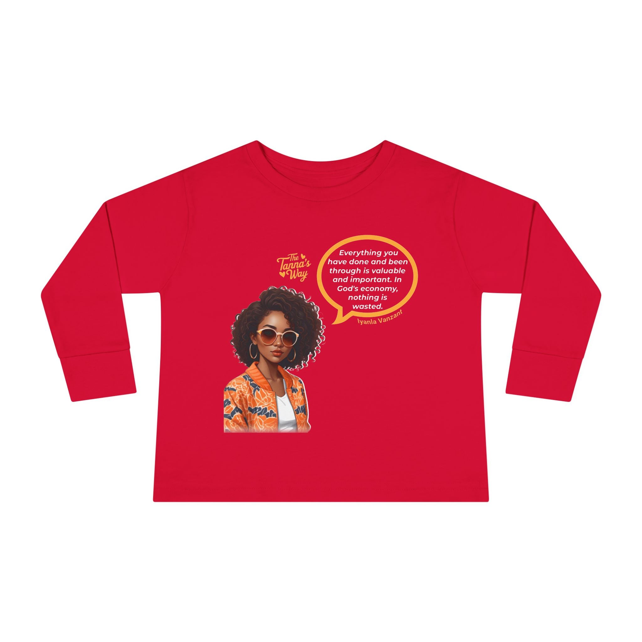 Lyanla Vanzant | Toddler Long Sleeve Tee